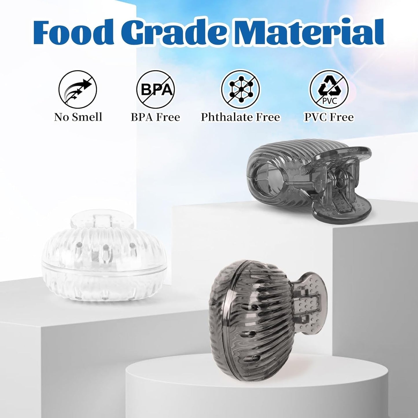 UCEC Toothbrush Covers, Toothbrush Caps Cover, Toothbrush Head Covers for Household Travel, Fits Electronic and Manual Toothbrushes, 8 Pack