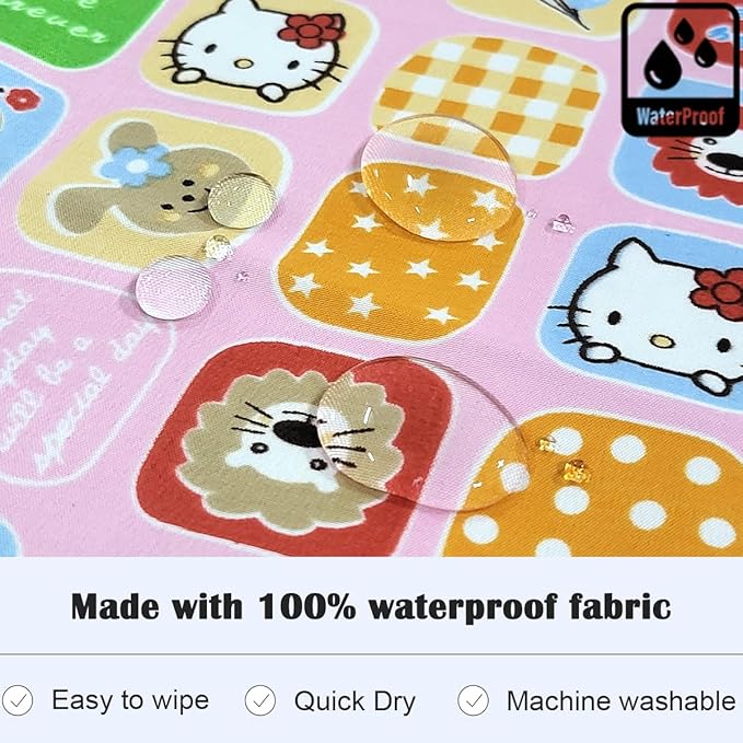 Long Sleeve Waterproof Bib for Toddlers – Soft Feeding Smock for Baby Mealtime, Self-Feeding,BPA-Free, Easy Clean