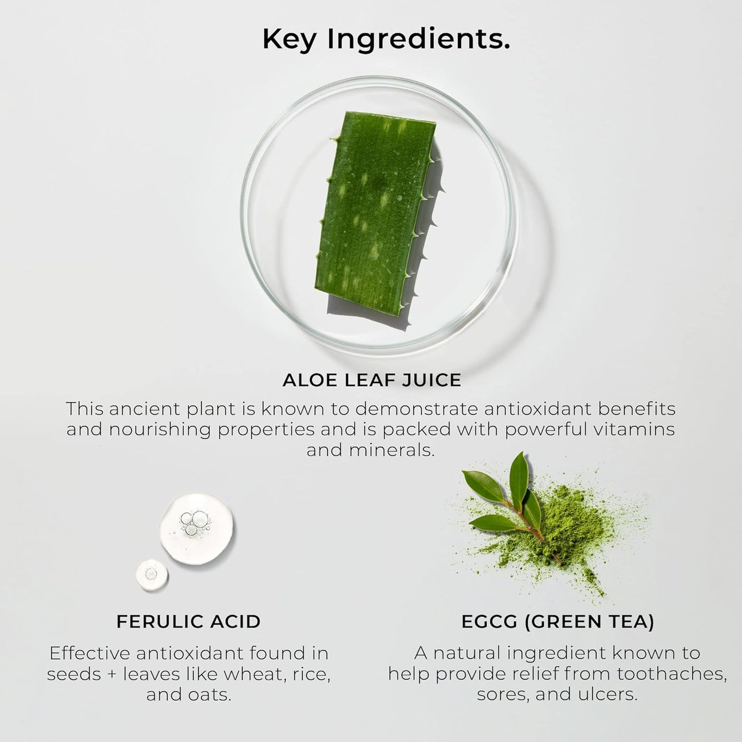 PerioSciences Natural Mouthwash Rinse Oral Care Pre Brush - Mint Anti Cavity Dry Mouth Plaque Remover for Healthier Gum Tissue & Teeth Enamel Protection - AO Dentist Recommended Clean - Pack of 2