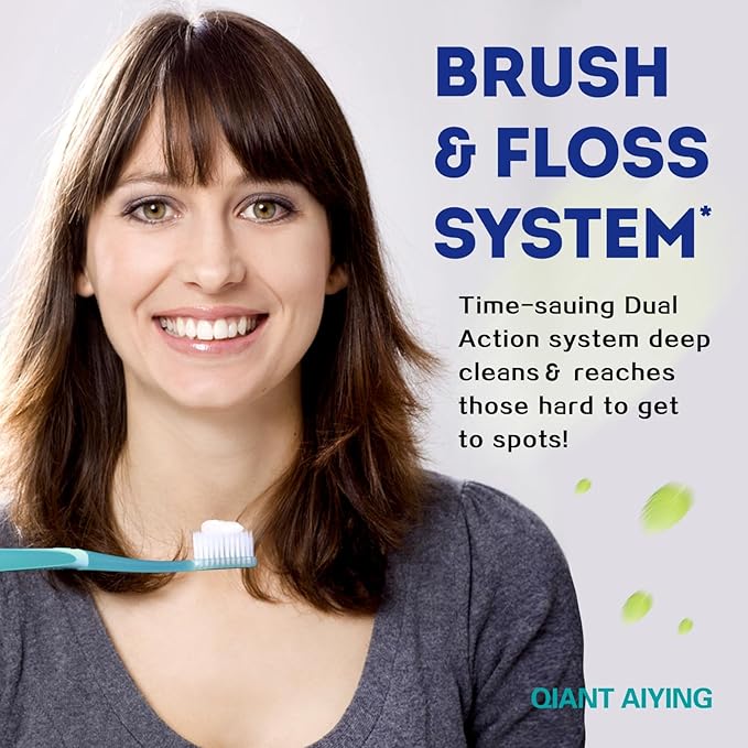 Extra Soft Toothbrush 6-Pack, Regular Head (3 Colors - 2 Each) Dentist-Developed Tapered Bristles for Sensitive Teeth & Gum Care Gentle Cleaning, BPA-Free