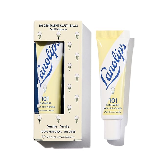Lanolips 101 Ointment Multi-Balm Vanilla (0.35 Ounce)