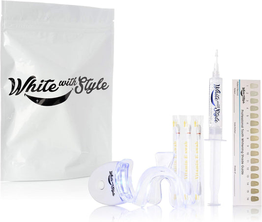 White with Style Sparkle White Professional Home Teeth Whitening Kit