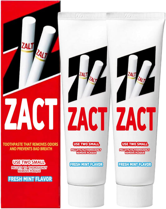 Smokers Toothpaste，Removes Tobacco and Tea Stains，removes Yellowing, and removes Bad Breath (2)