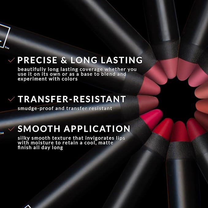 K7L Nude Brown Lipstick Crayon - Matte - Pinkrylic