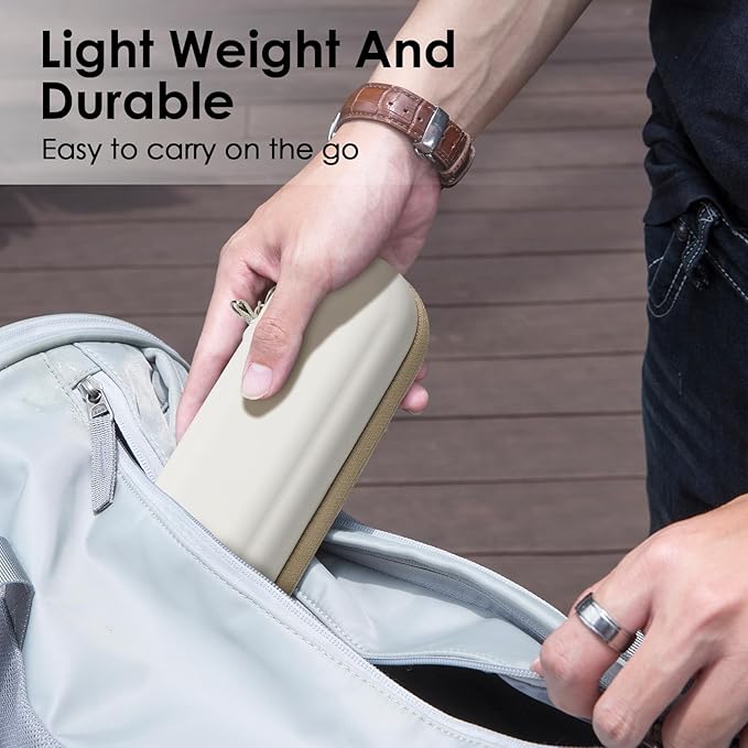 Yinke 2.0 Electric Toothbrush Case For Oral B/Oral-B Pro/Philips Sonicare/Aquasonic Toothbrush, Travel Electric Toothbrush Case