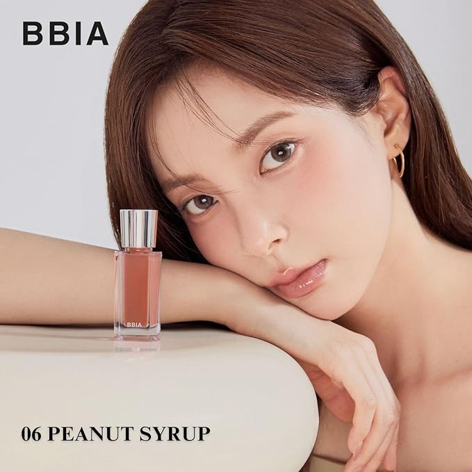 BBIA Over Glaze Lip Gloss - Plumping & Volumizing Glossy Lip Tint with High-Glow Glassy Shine Finish, Naturally Moisturizing, Non-Sticky, Lightweight, Vegan, Korean Makeup (02 FIG SYRUP)