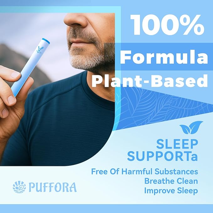 Melatonin Diffuser Pen, Extracts of Lavender, L-Theanine and Ashwagandha, Supports Restful & Comfortable Sleep, Stress Relief - 600 Uses