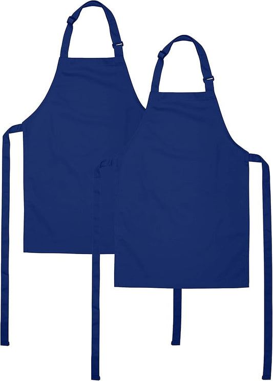 Kids Apron, Medium, 100% Cotton With An Adjustable Strap to fit All Ages