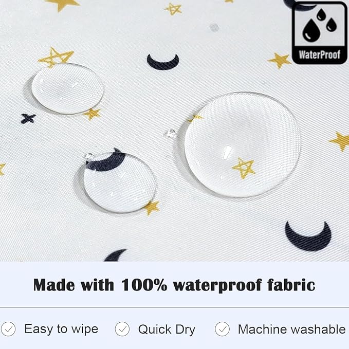 Full Coverage Waterproof Feeding Bib for Toddlers – Extra Long Apron Bib for Mealtime, Self-Feeding, High Chairn