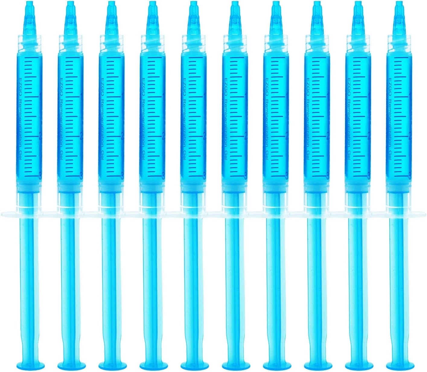 EZGO Remineralization Gel, Reducing Sensitivity After Teeth Whitening, Remineralizing and Desensitizing, Strengthening Enamel, 10 * 3ML Pack