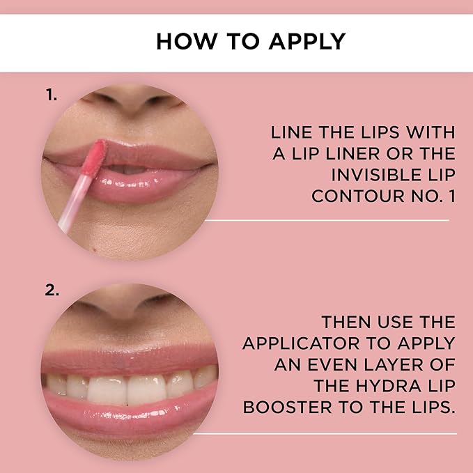 ARTDECO Hydra Lip Booster - Translucent Skipper’s Love - Hydrating Lip Gloss - Boosting Effect - Color Hint & Beautiful Shine - Non-Sticky Finish - Lip Care - Lip Oil - Makeup - Hyaluron - 0.21 Fl Oz