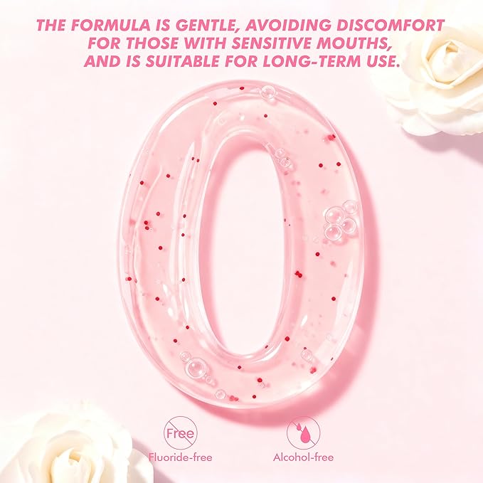 Camellia Fresh Breath Toothpaste, Natural Floral Flavor for Long - Lasting Oral Freshness, Enriched with Plant Extracts, 4.23 Oz (120g)