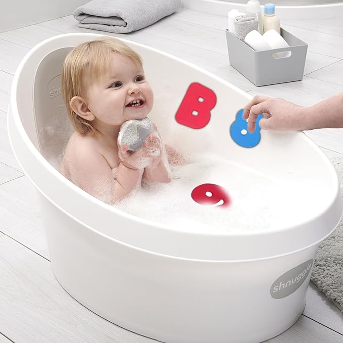 Bath Toys, 36 Sheets Fun Numbers and Alphabet Bath Toys, Floating Alphabet Letters & Numbers Learning for Bathtub Educational for Kids Children Boys Girls