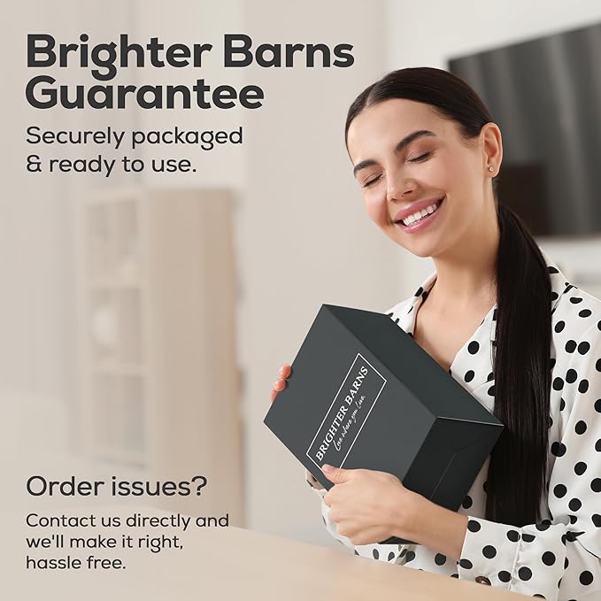 White Glass Hand and Dish Soap Dispenser Set by Brighter Barns - Kitchen Soap Dispenser Set with Tray for Kitchen, Home or Vacation Rental - Modern Kitchen Decor & Accessories (White)