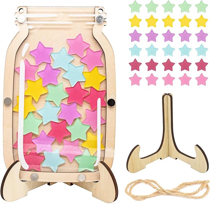 Magnetic Reward Jar,Personalized Reward Jar,Classroom Reward Jar,Kids Reward Jar