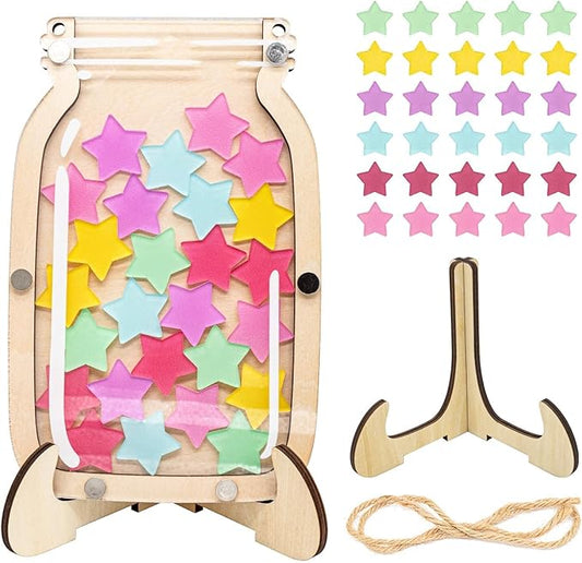Magnetic Reward Jar,Personalized Reward Jar,Classroom Reward Jar,Kids Reward Jar