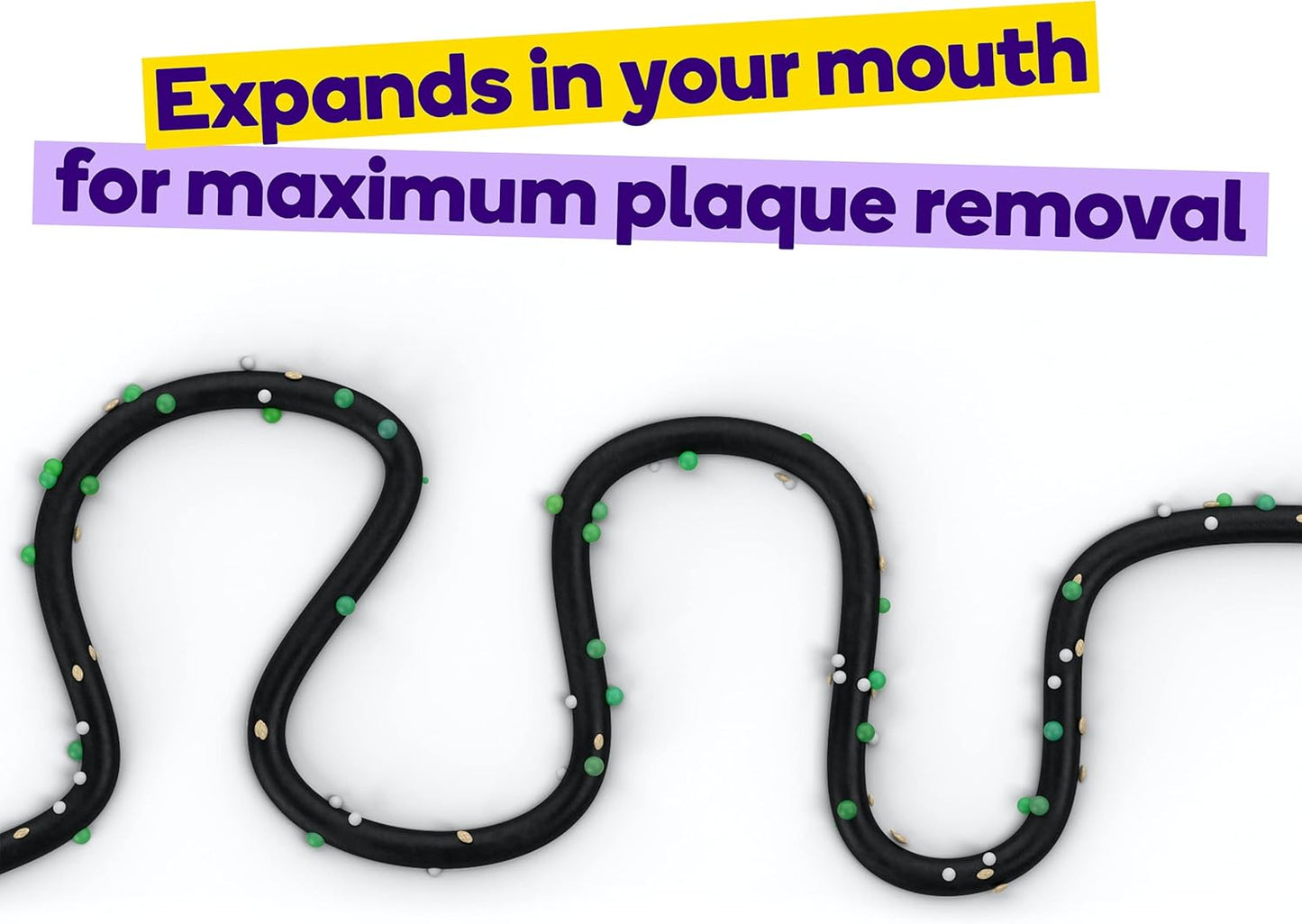 BURST Expanding Dental Floss Refills (32 Yards/3 Pack) | Mint Eucalyptus Aroma Bobbins | Woven Tooth Floss | Stain-Absorbing | Vegan | Paraben, BPA & Cruelty-Free | Smart Expanding Floss Refills