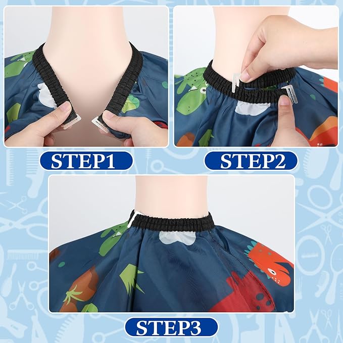 FEBSNOW Kids Hair Cutting Cape