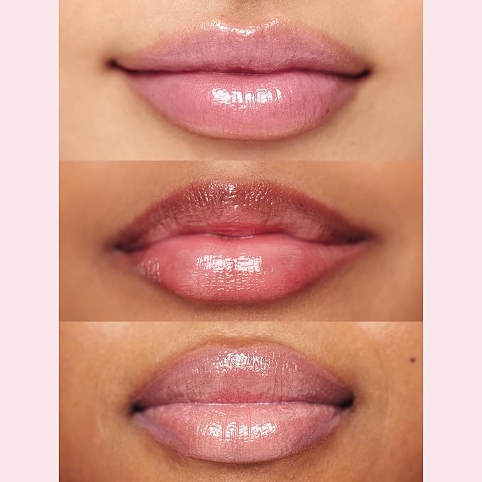 Lanolips Tinted Lip Balm - Moisturizing, Color-Tinted Balm with Lanolin & Vitamin E for Dull, Dry, Cracked Lips, Rhubarb (12.5g / 0.44oz)