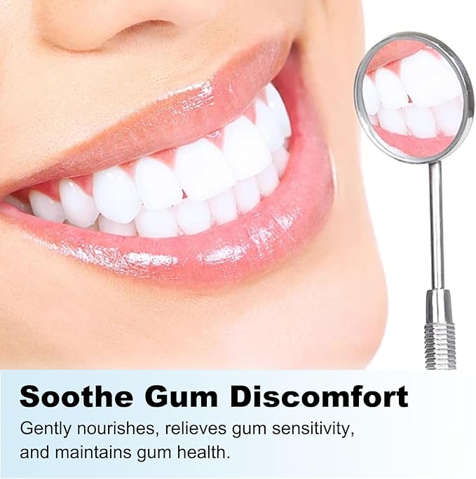 Hydroxyapatite Toothpaste, Deep Cleaning Toothpaste, Advanced Enamel Protection, Fluoride-Free Formula with Gentle Mint, Fresh Breath, Reduce Tooth Sensitivity (120g)