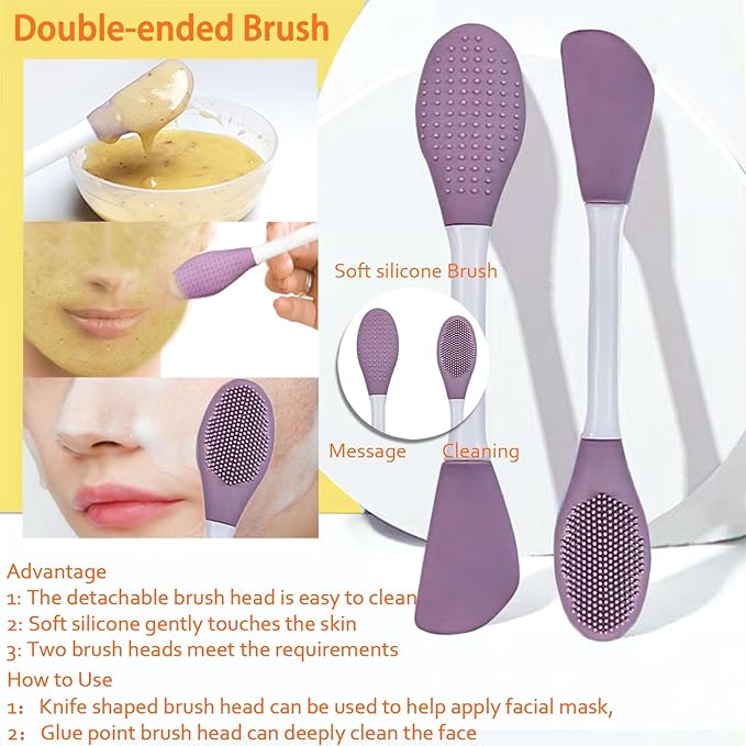 Jelly Mask Powder for Facials Care,Turmemic Jelly Face Mask,Professional Peel Off Rubber Mask, with Double-ended Silicone Brush,23 Fl Oz