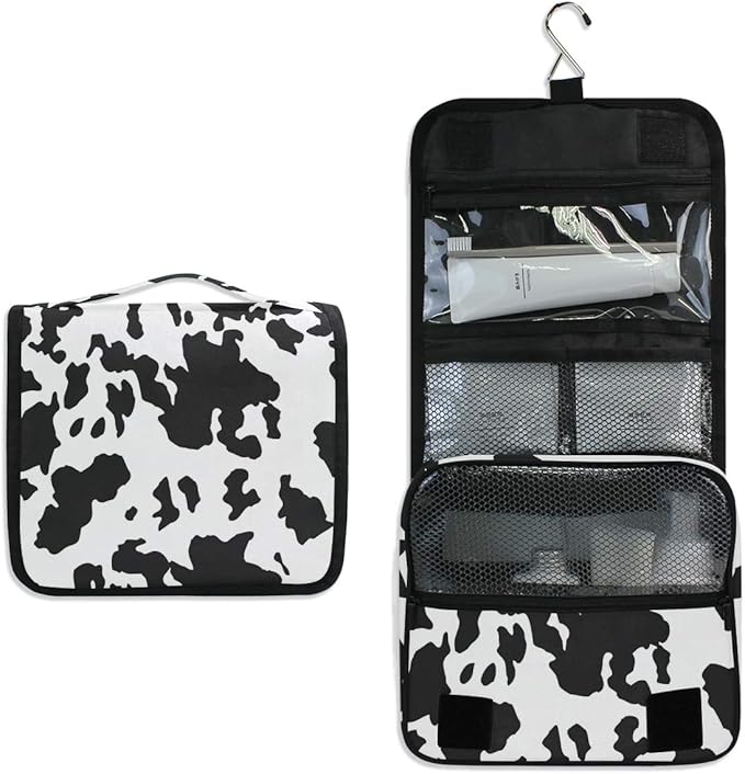 senya Hanging Travel Toiletry Bag Kit Makeup Case Cosmetics Organizer for Men Women