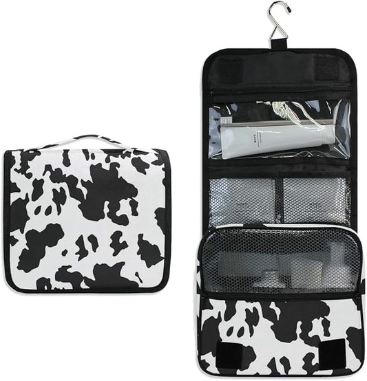 senya Hanging Travel Toiletry Bag Kit Makeup Case Cosmetics Organizer for Men Women