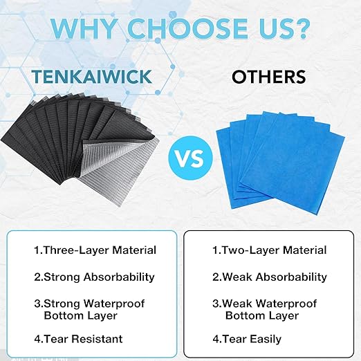 200 Pack Disposable Dental Bibs 13"x18", 3-Ply Waterproof Tattoo Bibs Sheet for Nail Salon, Dental Clinic, Feeding, Tattoo Shop (Black)