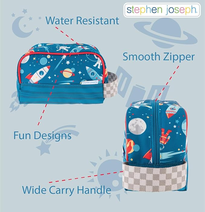 Stephen Joseph Kids' Toiletry Bag