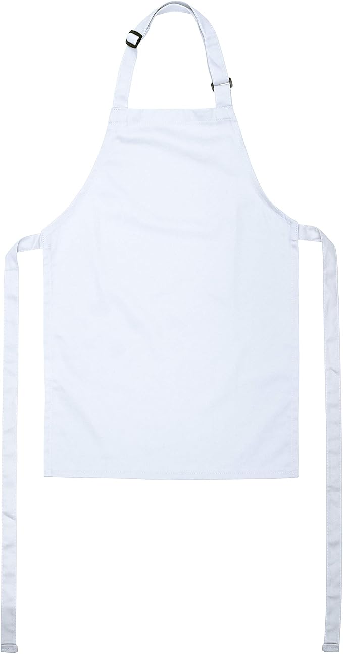 Kids Apron, Medium, 100% Cotton With An Adjustable Strap to fit All Ages