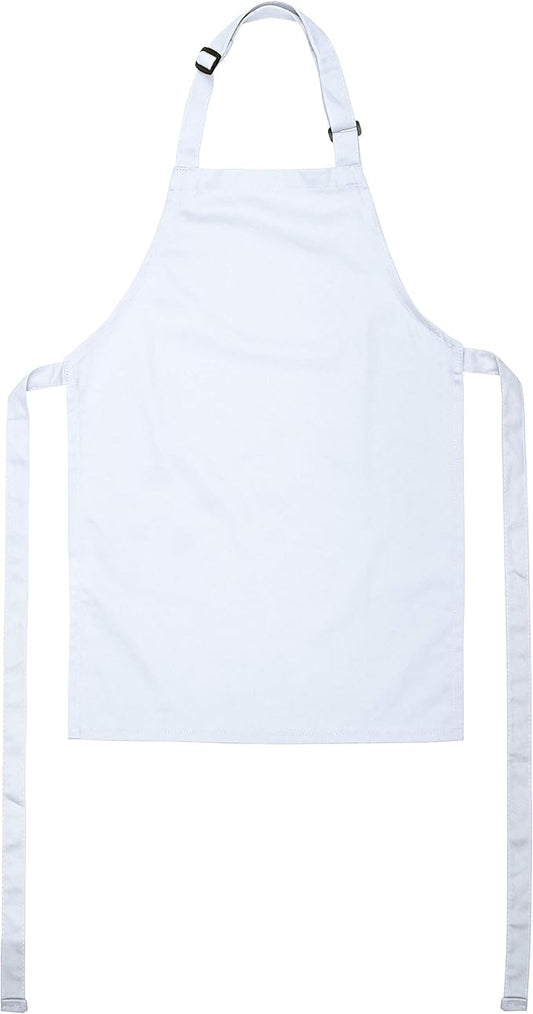 Kids Apron, Medium, 100% Cotton With An Adjustable Strap to fit All Ages