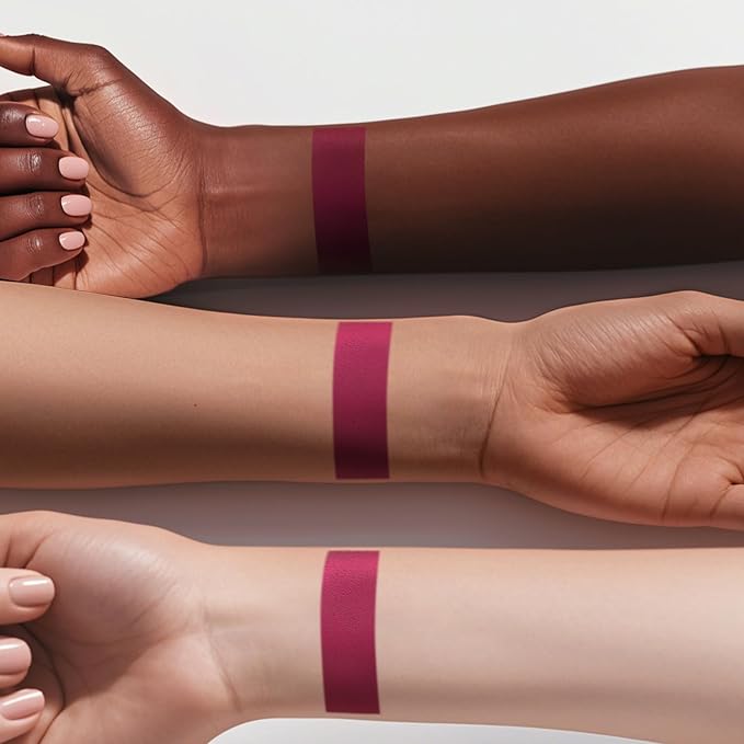 Multi-Use Makeup Stick - Blush, Lipstick, Eyeshadow & Highlighter For All Skin, Buildable Color, Long-Lasting, Lightweight, Natural Soft Finish(38 Red Rose Matte), 0.158 oz