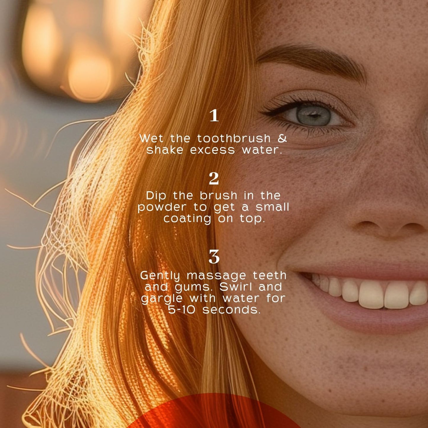 Miracle Tooth Cleaning Powder Toothpaste - Fluoride-Free Tooth Powder with Bentonite Clay, Baking Soda, Grassfed Cattle Bone, Cinnamon Oil, Sea Salt - Powdered Toothpaste - 2.2 Ounce