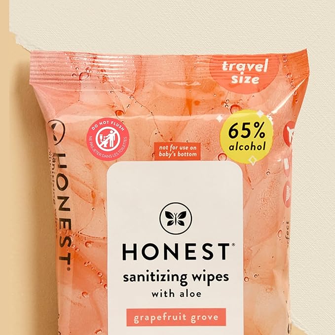 The Honest Company Baby Arrival Gift Set Newborn Essentials Welcome Box Diapers Wipes Personal Care Diaper Rash Cream