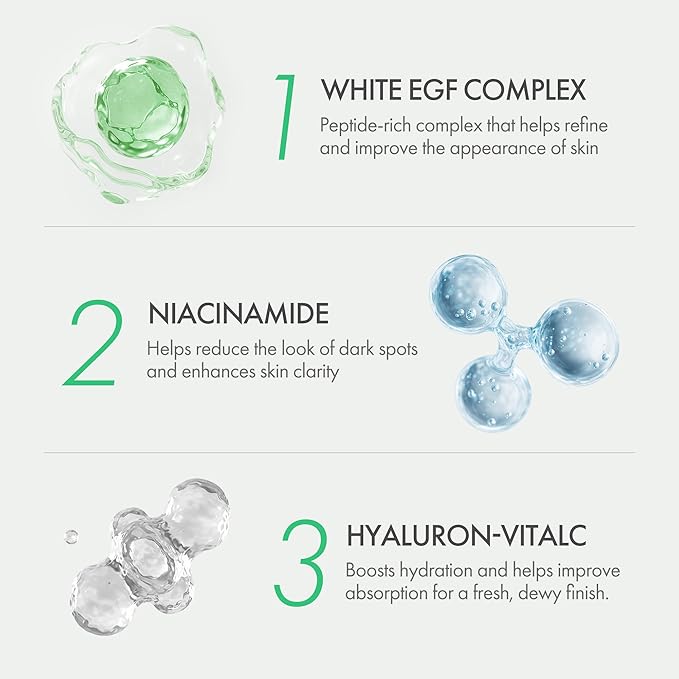 Easydew Mela B Toning Ampoule Cushion - 2-in-1 Korean Skin Care & Face Beauty Makeup - Age-Defying Full Coverage Cushion Foundation with Niacinamide & Hyaluron-Vital C 0.45 oz (#23 Natural)