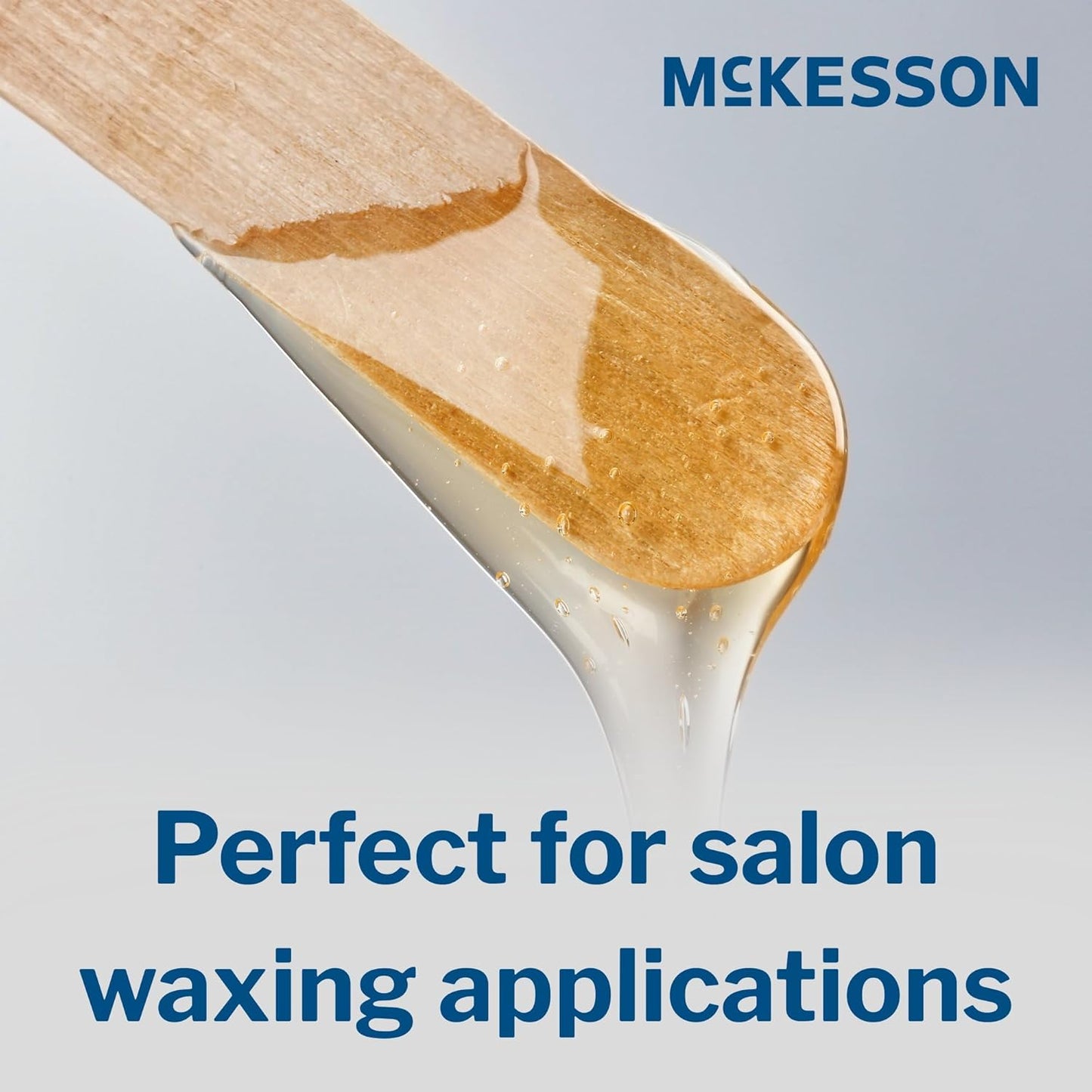 McKesson Tongue Depressors [3000 Count] Adult Size, Non-Sterile, Wood, Unflavored, Splinter-Free, 6 in – Use for Medical, Arts, Crafts, Spa, 500 Count, Pack of 6