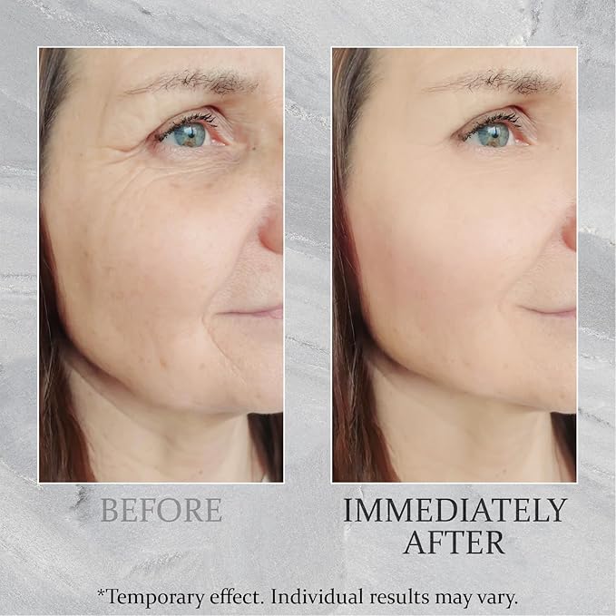 Instant Face Lift Cream,Instant Face Tightener,Smoothing Fine Lines, Deep Wrinkles and Pores ，Rapidly Improves the Look of Aged Skin 1.01oz