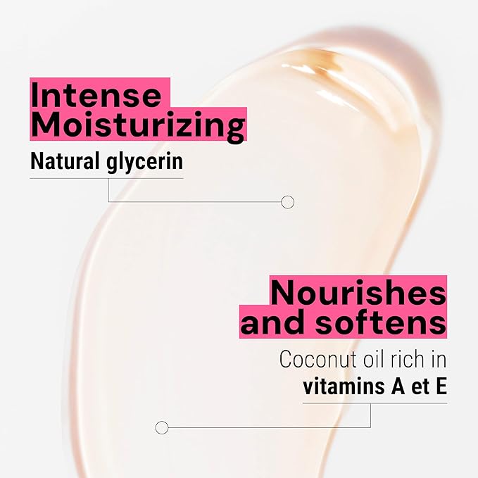 Panier des Sens Liquid Hand Soap Refills - Rose Floral Fragrance - Foaming Moisturizing Hand Soap - French Traditional Savon de Marseille for Kitchen & Bathroom - 34.4 Fl.oz Hand Wash 97% Natural