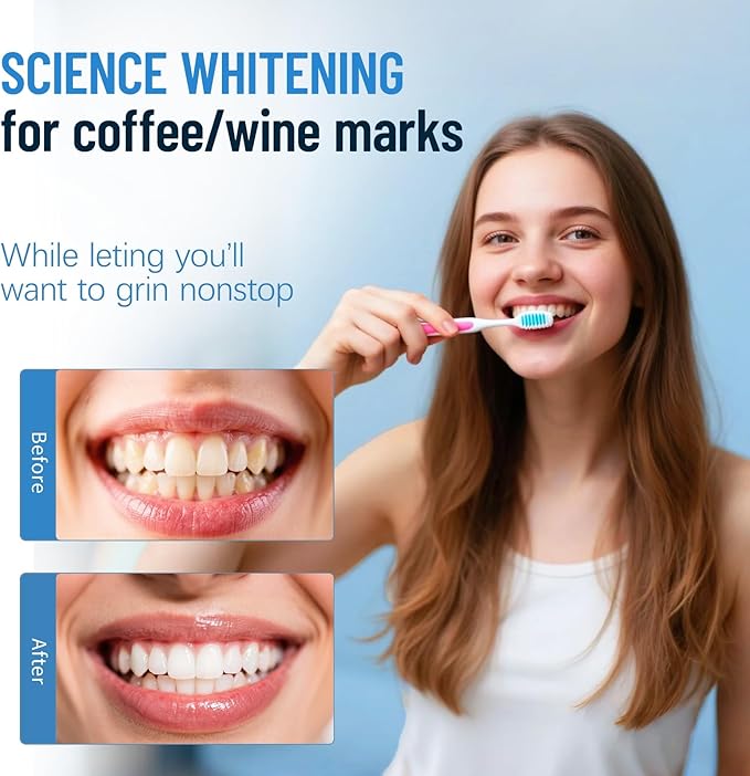 Nano Hydroxyapatite Toothpaste 7.5% (Fluoride-Free), Remineralizing & Enamel Protection, Dentist Recommended for Sensitive Teeth & Kids, Refreshing Mint Whitening Toothpaste (2Pack, Mint)