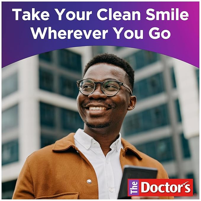 The Doctor's BrushPicks Interdental Toothpicks, 275 Picks (Pack of 2)