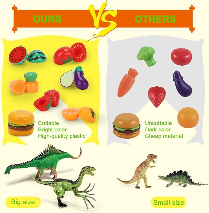 Montessori Sorting Game - Sorting Toys for Toddlers 3-5,Sensory Toys for Kids,Fine Motor Montessori Preschool Classroom Education Toys for Toddlers 3-4 Year