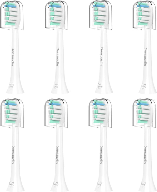 Replacement Toothbrush Heads for Philips Sonicare Replacement Heads, Replacement Brush Head Compatible with Phillips Sonicare Electric Toothbrush, 8 Pack
