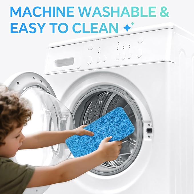 Kids Spray Mop Cleaning Toy – Montessori-Inspired Pretend Cleaning Set with Real Water Spray – Toddler Household Chores Toy for Boys and Girls Ages 3+