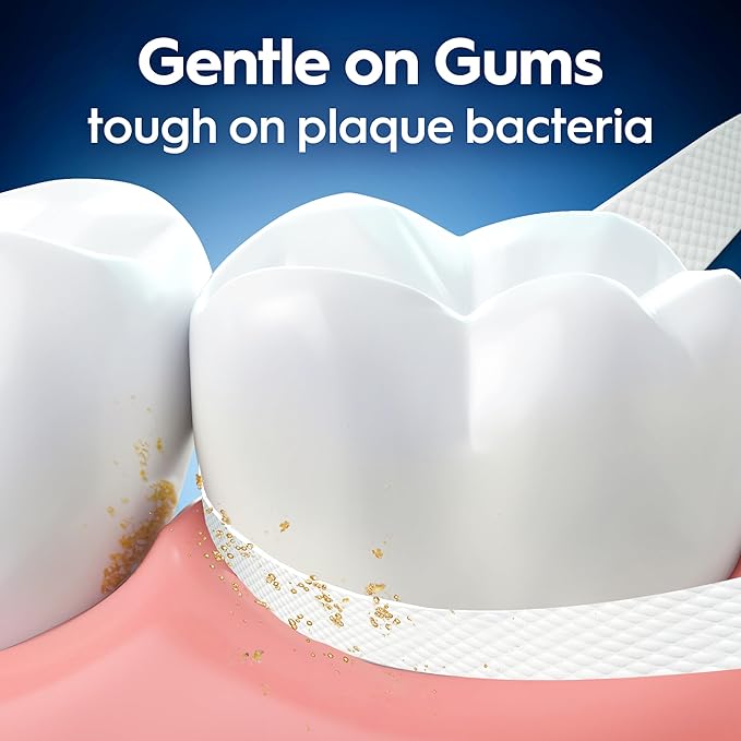 Oral-B Glide Deep Clean Cool Mint Dental Floss, Value 2 Pack (40m Each)