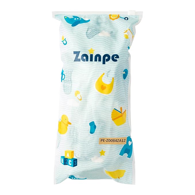 Zainpe 6Pcs Snap Muslin Cotton Baby Bibs Summer Cactus Patterns Infants Drooling Bib, Soft Absorbent Adjustable Burp Cloths for Newborns Girls Boys Toddlers Teething Eating Feeding 0 to 36 Months