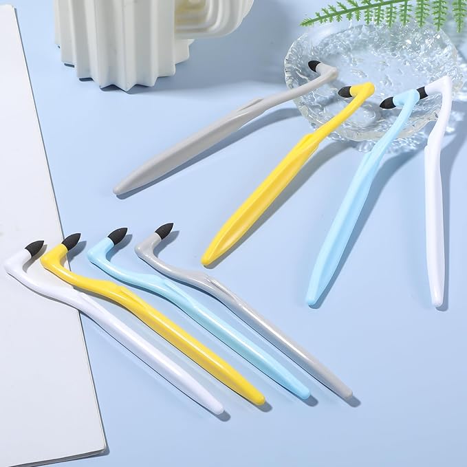 Dental Tooth Stain Removers, Dental Plaque Tool Tartar Eraser Polisher Professional Teeth Whitening Polishing Cleaning Kit for Teeth Whitening Polishing Oral Care(8PCS)