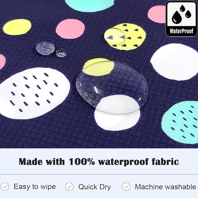 Long Sleeve Waterproof Bib for Toddlers – Soft Feeding Smock for Baby Mealtime, Self-Feeding,BPA-Free, Easy Clean