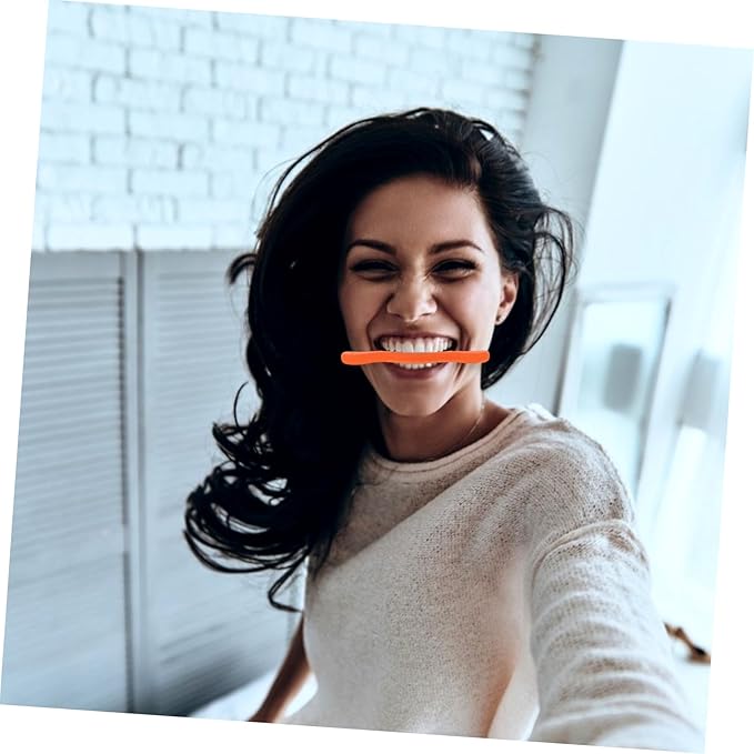 Silicone Braces Face Exercise Device for Women Mouth Corrector Exerciser Stretcher Slimmer Shaper Lip Trainer