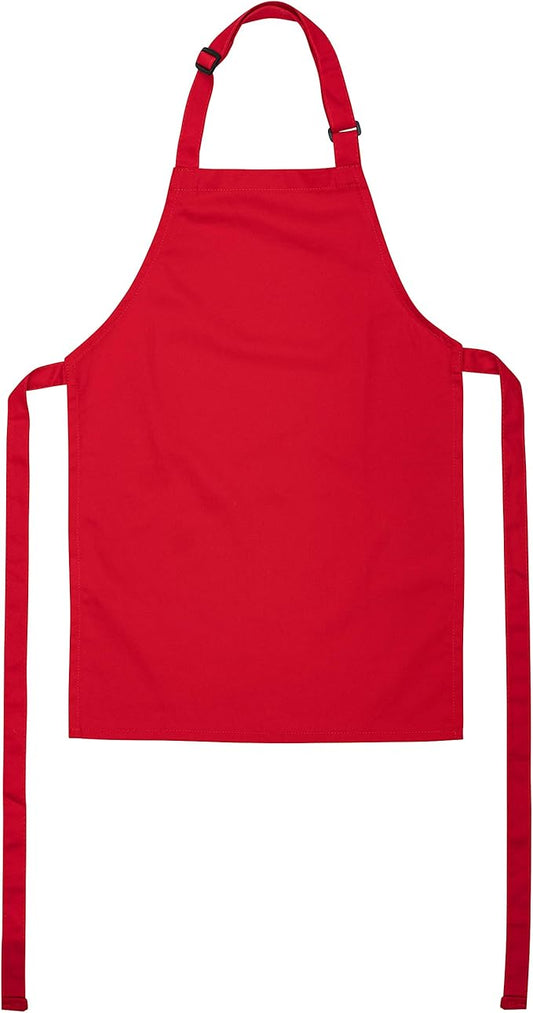 Kids Apron, Medium, 100% Cotton With An Adjustable Strap to fit All Ages