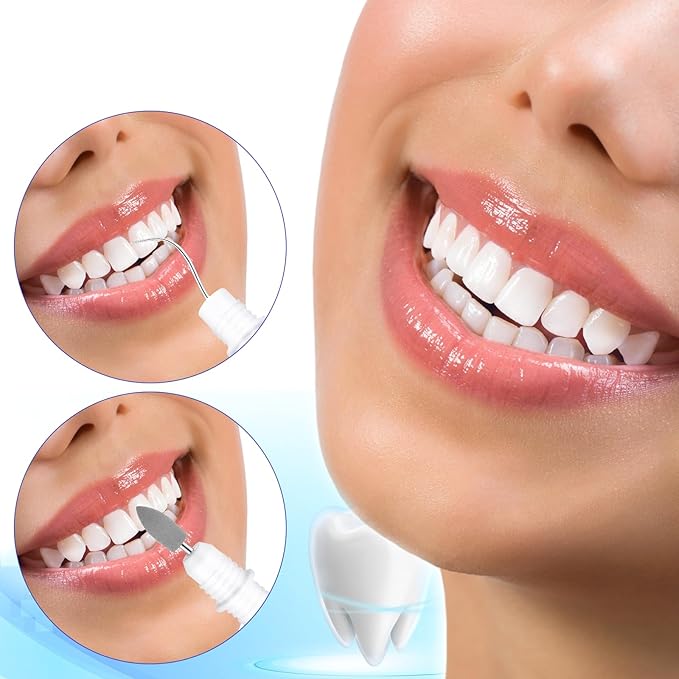 2PCS Premium Metal Toothpick Kit,Professional Teeth Cleaning Tools with Tartar&Plaque Remover,Portable Dental Picks Travel Tools,Reusable Oral Hygiene Tools with Keychain